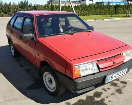 Красный ВАЗ 2109, объемом двигателя 1.29 л и пробегом 1 тыс. км за 1500 $, фото 1 на Automoto.ua