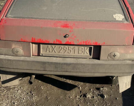 Червоний ВАЗ 2109, об'ємом двигуна 1.29 л та пробігом 100 тис. км за 500 $, фото 2 на Automoto.ua