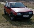 Червоний ВАЗ 2109, об'ємом двигуна 1.3 л та пробігом 500 тис. км за 1100 $, фото 1 на Automoto.ua