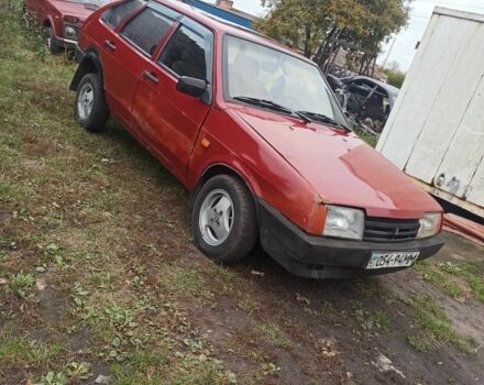 Красный ВАЗ 2109, объемом двигателя 1.5 л и пробегом 1000 тыс. км за 500 $, фото 3 на Automoto.ua