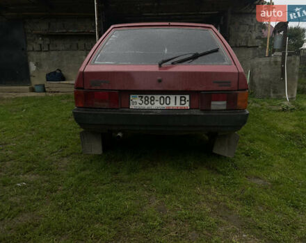 Красный ВАЗ 2109, объемом двигателя 1.5 л и пробегом 22 тыс. км за 900 $, фото 6 на Automoto.ua