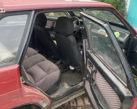 ВАЗ 2109 1989 в Сумах на Automoto.ua Красный ВАЗ 2109, объемом двигателя 0 л и пробегом 8 тыс. км за 435 $, фото 7 на Automoto.ua
