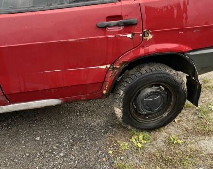Червоний ВАЗ 2109, об'ємом двигуна 0 л та пробігом 170 тис. км за 592 $, фото 5 на Automoto.ua