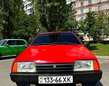 Червоний ВАЗ 2109, об'ємом двигуна 1.3 л та пробігом 40 тис. км за 650 $, фото 1 на Automoto.ua