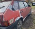 Красный ВАЗ 2109, объемом двигателя 1.5 л и пробегом 50 тыс. км за 600 $, фото 1 на Automoto.ua