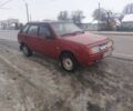 Красный ВАЗ 2109, объемом двигателя 1.5 л и пробегом 100 тыс. км за 750 $, фото 1 на Automoto.ua