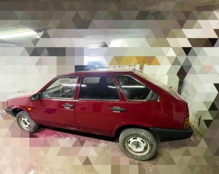 Красный ВАЗ 2109, объемом двигателя 1.3 л и пробегом 63 тыс. км за 1500 $, фото 4 на Automoto.ua