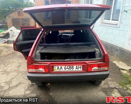 Червоний ВАЗ 2109, об'ємом двигуна 1.3 л та пробігом 0 тис. км за 1700 $, фото 2 на Automoto.ua