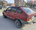 Красный ВАЗ 2109, объемом двигателя 1.29 л и пробегом 195 тыс. км за 550 $, фото 3 на Automoto.ua