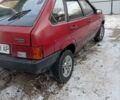 Красный ВАЗ 2109, объемом двигателя 1.5 л и пробегом 200 тыс. км за 1300 $, фото 5 на Automoto.ua