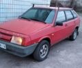 Красный ВАЗ 2109, объемом двигателя 1.3 л и пробегом 100 тыс. км за 999 $, фото 1 на Automoto.ua