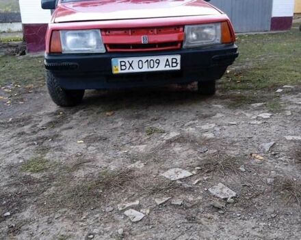 Червоний ВАЗ 2109, об'ємом двигуна 1.5 л та пробігом 270 тис. км за 1100 $, фото 12 на Automoto.ua