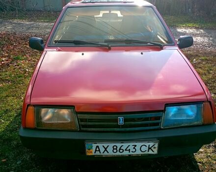 Красный ВАЗ 2109, объемом двигателя 1.5 л и пробегом 250 тыс. км за 1200 $, фото 4 на Automoto.ua