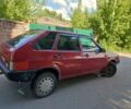 Красный ВАЗ 2109, объемом двигателя 2 л и пробегом 143 тыс. км за 800 $, фото 4 на Automoto.ua