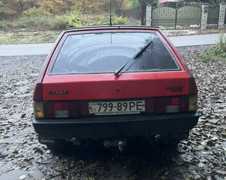 Красный ВАЗ 2109, объемом двигателя 1.3 л и пробегом 55 тыс. км за 600 $, фото 3 на Automoto.ua