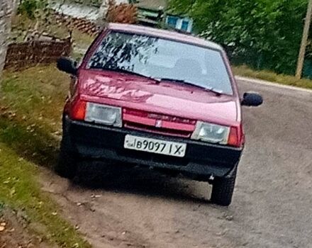 Красный ВАЗ 2109, объемом двигателя 1.6 л и пробегом 0 тыс. км за 28000 $, фото 10 на Automoto.ua