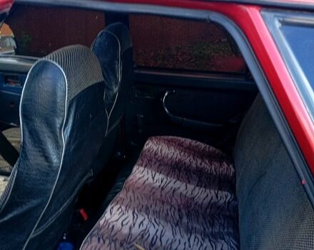 Красный ВАЗ 2109, объемом двигателя 1.5 л и пробегом 250 тыс. км за 1200 $, фото 1 на Automoto.ua