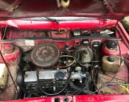 Красный ВАЗ 2109, объемом двигателя 1.3 л и пробегом 10 тыс. км за 750 $, фото 4 на Automoto.ua