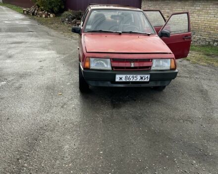 Червоний ВАЗ 2109, об'ємом двигуна 0 л та пробігом 170 тис. км за 592 $, фото 3 на Automoto.ua