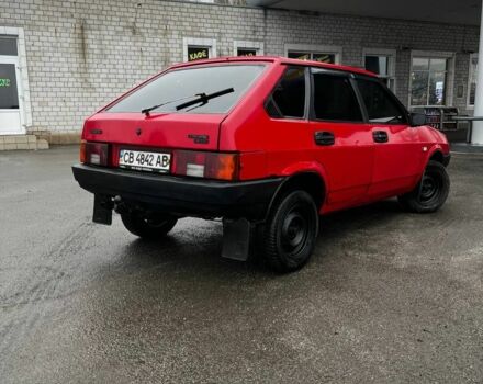 Красный ВАЗ 2109, объемом двигателя 1.5 л и пробегом 663 тыс. км за 945 $, фото 3 на Automoto.ua