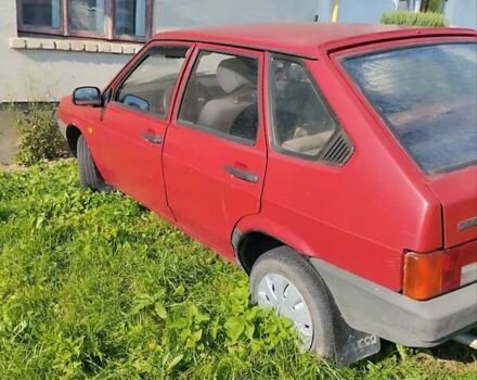 Красный ВАЗ 2109, объемом двигателя 1.3 л и пробегом 250 тыс. км за 800 $, фото 9 на Automoto.ua