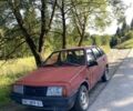 Червоний ВАЗ 2109, об'ємом двигуна 1.5 л та пробігом 89 тис. км за 494 $, фото 1 на Automoto.ua