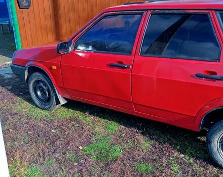 Красный ВАЗ 2109, объемом двигателя 1.5 л и пробегом 250 тыс. км за 1200 $, фото 9 на Automoto.ua