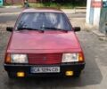 Красный ВАЗ 2109, объемом двигателя 1.29 л и пробегом 60 тыс. км за 2100 $, фото 1 на Automoto.ua