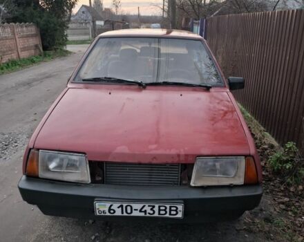 Червоний ВАЗ 2109, об'ємом двигуна 0 л та пробігом 300 тис. км за 700 $, фото 2 на Automoto.ua
