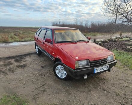 Красный ВАЗ 2109, объемом двигателя 1.5 л и пробегом 2 тыс. км за 1200 $, фото 1 на Automoto.ua