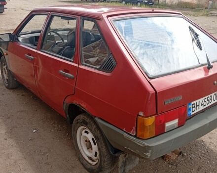 Червоний ВАЗ 2109, об'ємом двигуна 1.3 л та пробігом 250 тис. км за 600 $, фото 4 на Automoto.ua