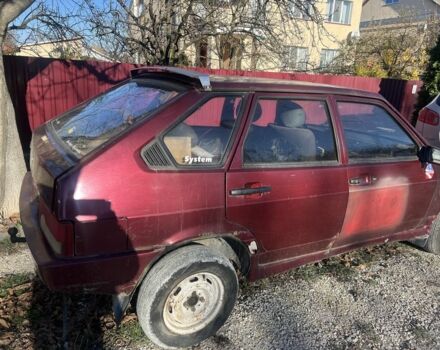 Красный ВАЗ 2109, объемом двигателя 0 л и пробегом 777 тыс. км за 250 $, фото 7 на Automoto.ua
