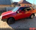 Красный ВАЗ 2109, объемом двигателя 1.5 л и пробегом 200 тыс. км за 1200 $, фото 1 на Automoto.ua
