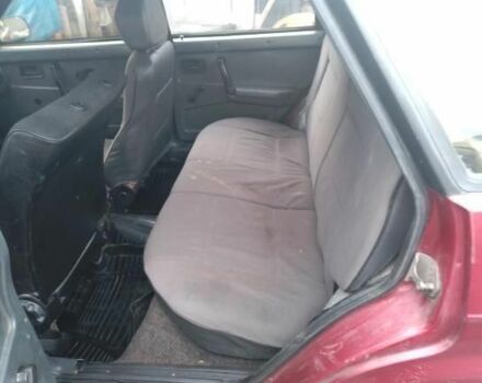 Красный ВАЗ 2109, объемом двигателя 1.3 л и пробегом 250 тыс. км за 800 $, фото 1 на Automoto.ua