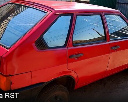 Красный ВАЗ 2109, объемом двигателя 1.3 л и пробегом 0 тыс. км за 850 $, фото 1 на Automoto.ua