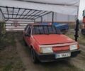 Червоний ВАЗ 2109, об'ємом двигуна 1.1 л та пробігом 450 тис. км за 650 $, фото 1 на Automoto.ua