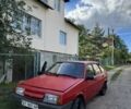 Красный ВАЗ 2109, объемом двигателя 1.5 л и пробегом 316 тыс. км за 583 $, фото 1 на Automoto.ua