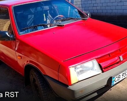 Красный ВАЗ 2109, объемом двигателя 1.3 л и пробегом 0 тыс. км за 850 $, фото 5 на Automoto.ua