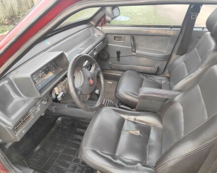 Красный ВАЗ 2109, объемом двигателя 1.5 л и пробегом 2 тыс. км за 1200 $, фото 4 на Automoto.ua