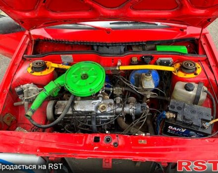 Красный ВАЗ 2109, объемом двигателя 1.3 л и пробегом 250 тыс. км за 950 $, фото 9 на Automoto.ua