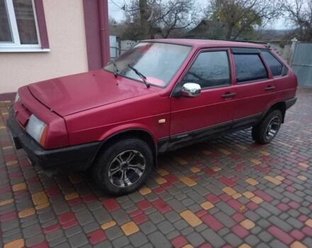 Красный ВАЗ 2109, объемом двигателя 1.3 л и пробегом 240 тыс. км за 950 $, фото 3 на Automoto.ua