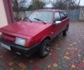 Красный ВАЗ 2109, объемом двигателя 1.3 л и пробегом 240 тыс. км за 950 $, фото 1 на Automoto.ua