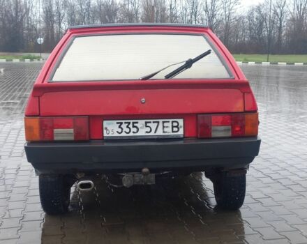 Красный ВАЗ 2109, объемом двигателя 0 л и пробегом 100 тыс. км за 1068 $, фото 2 на Automoto.ua