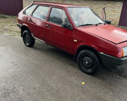 Червоний ВАЗ 2109, об'ємом двигуна 0 л та пробігом 170 тис. км за 592 $, фото 2 на Automoto.ua