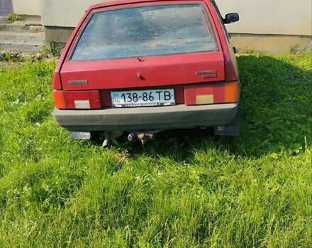 Красный ВАЗ 2109, объемом двигателя 1.3 л и пробегом 250 тыс. км за 800 $, фото 10 на Automoto.ua