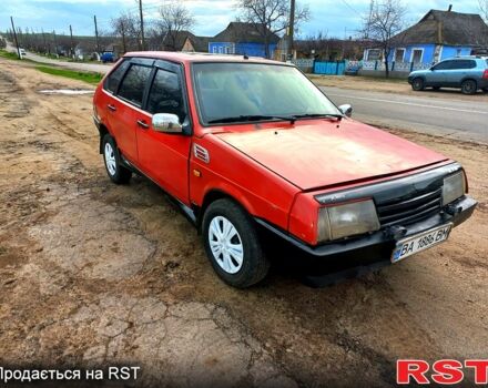 Красный ВАЗ 2109, объемом двигателя 1.5 л и пробегом 0 тыс. км за 850 $, фото 2 на Automoto.ua