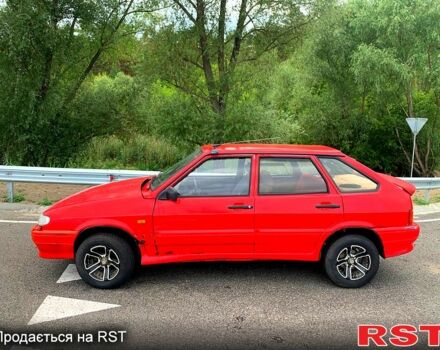 Красный ВАЗ 2109, объемом двигателя 1.3 л и пробегом 250 тыс. км за 950 $, фото 1 на Automoto.ua