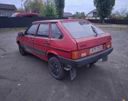Красный ВАЗ 2109, объемом двигателя 0 л и пробегом 111 тыс. км за 777 $, фото 4 на Automoto.ua
