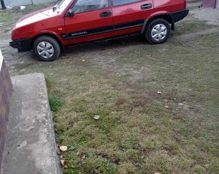 Червоний ВАЗ 2109, об'ємом двигуна 1.5 л та пробігом 270 тис. км за 1100 $, фото 11 на Automoto.ua