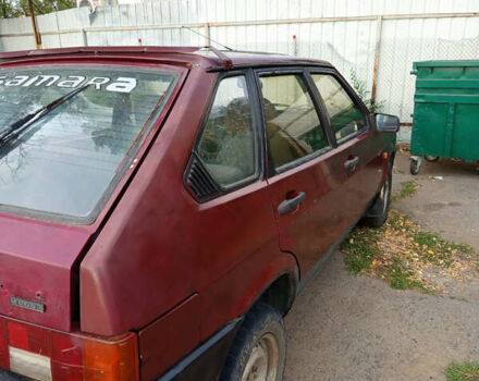 Красный ВАЗ 2109, объемом двигателя 1.5 л и пробегом 50 тыс. км за 700 $, фото 4 на Automoto.ua